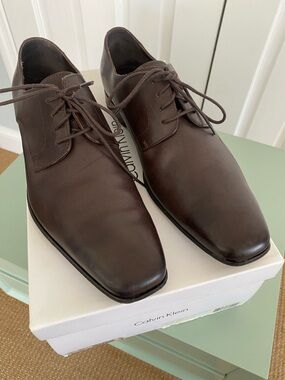 Calvin Klein / Men’s Dress Shoes / Brown / 10